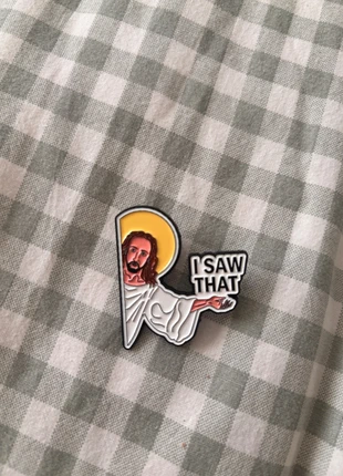 Pins / Broche en métal Jesus Christ, marque: NO LABEL, état: Neuf sans étiquette, 3,00 €, 3,85 € Protection acheteurs incluse