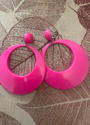 Pendientes flamenco rosa fucsia , marca: Local, estado: Novo sem etiquetas, €1.50, €2.28 inclui Proteção do Comprador