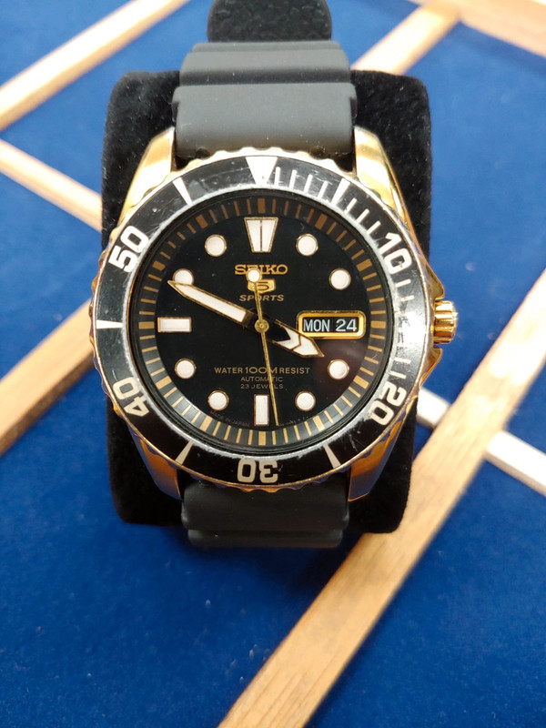 Seiko 2025 diver gold