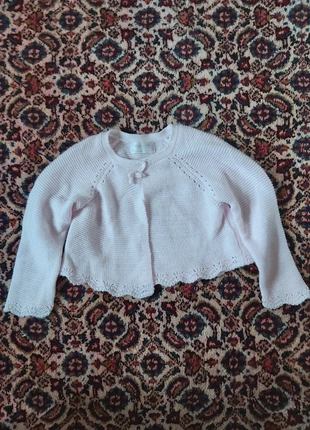 Lichtroze vestje van Mayoral, marque: Mayoral, état: Bon état, taille: 3-6 mois / 62 cm, 3,50 €, 4,38 € Protection acheteurs incluse