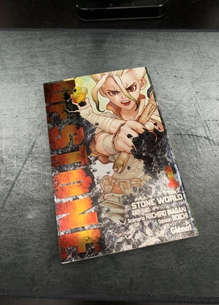 Dr stone - Tome 1 - Brillant, estado: Muy bueno, 9,00 €, 10,15 € Protección al comprador incluida