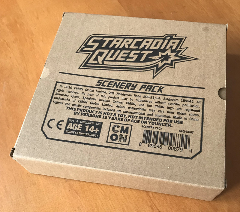 Starcadia Quest: Scenery Pack - Kickstarter KS Exclusive - CMON 1