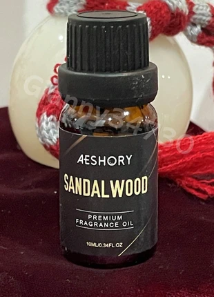 Huile essentielle Prémium Bois de sandal idéal cadeau de noël, brand: aeshory, condition: New without tags, €7.50, €8.58 includes Buyer Protection