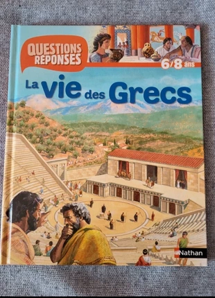 La vie des Grecs - questions réponses 6/8 ans, condition: Like new, €4.00, €4.90 includes Buyer Protection