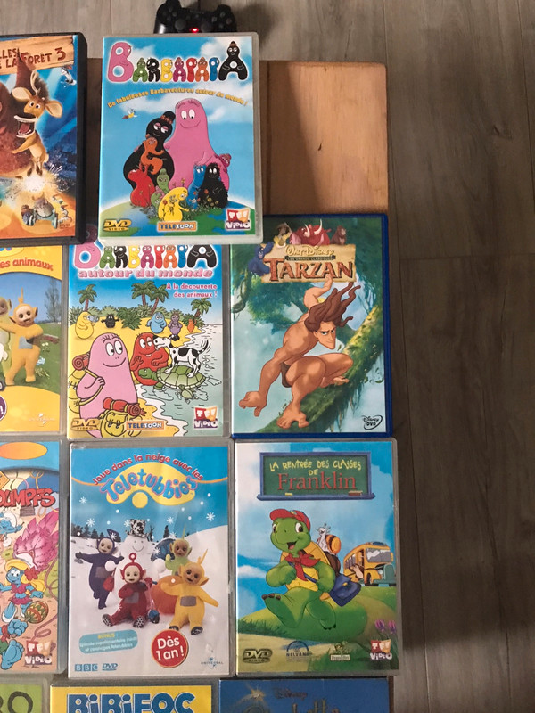 DVD enfants. - Disney