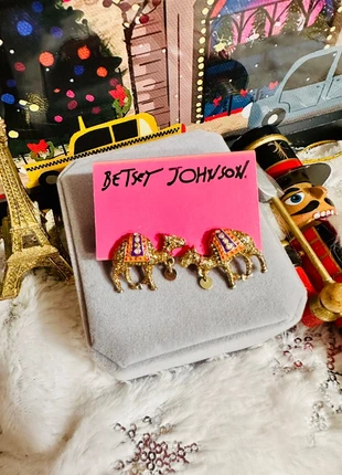 Boucles d’oreilles Betsey Johnson – Chameaux vintage rares, brand: Betsey Johnson, condition: Very good, €25.00, €26.95 includes Buyer Protection Pro