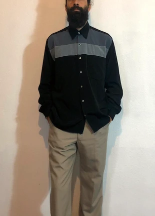 Vintage striped shirt, marca: Vintage Dressing, estado: Muito bom, tamanho: M, €33.00, €35.35 inclui Proteção do Comprador