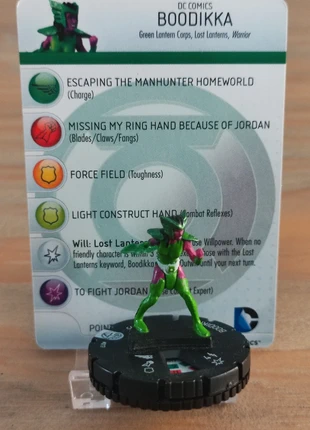 Heroclix Boodikka 017, marque: HEROCLIX, état: Bon état, 1,50 €, 2,28 € Protection acheteurs incluse