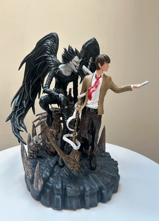 Figurine 3D Death Note, marca: Death Note, estado: Muy bueno, tamaño: Prematuro, máx. 44 cm, 250,00 €, 263,20 € Protección al comprador incluida