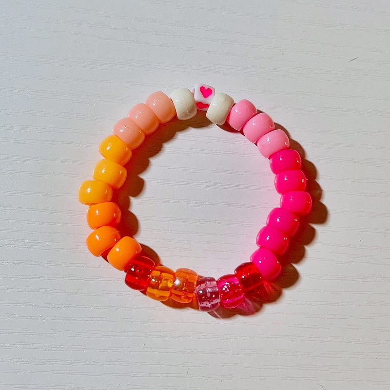 handmade beaded pride bracelets 4