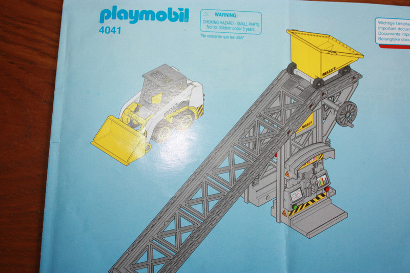 Playmobil 4041 avec pelleteuse - Vinted