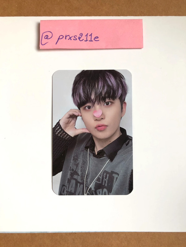 ATEEZ Jongho platform ver heart pc | Vinted