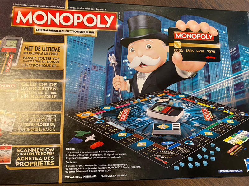 MONOPOLY électronique ultime - jeux societe