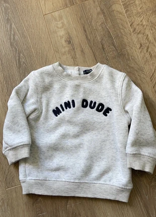 Sweat molletonné 9 mois, marque: Kiabi, état: Bon état, taille: 9-12 mois / 74 cm, 2,00 €, 2,80 € Protection acheteurs incluse