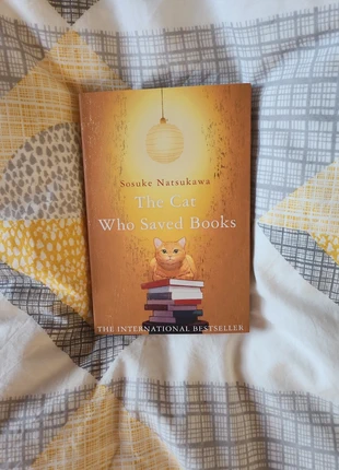 The cat who saved books -Sosuke Natsukawa , condition: Very good, £7.00, £8.05 includes Buyer Protection