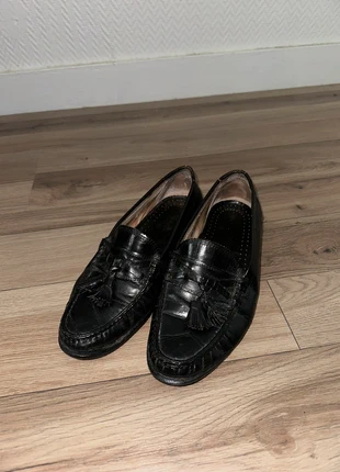 Mocassin vintage cuir, marque: Vintage Dressing, état: Satisfaisant, taille: 40, 2,00 €, 2,80 € Protection acheteurs incluse