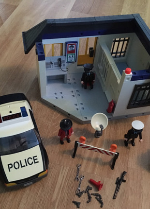 Police Playmobil 5013