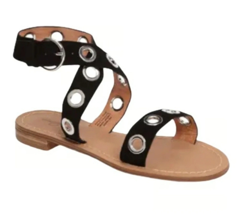 Halogen Cross Strap Sandals Size 8.5M 3