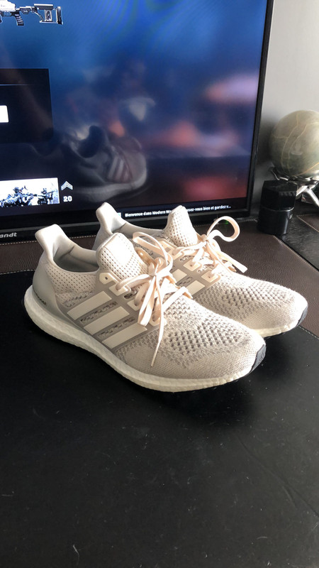 Ultra boost light deals tan cream