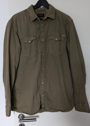 Jack & Jones Langarm Freizeithemd, Gr. XL, marque: Jack & Jones, état: Très bon état, taille: XL, 7,00 €, 8,05 € Protection acheteurs incluse