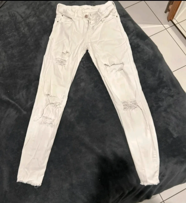 Jeans blanc