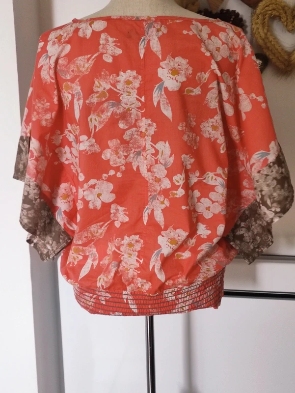 🍄 blouse manches papillon 🦋 - photo numéro 6