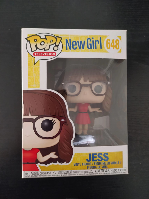 Jess new girl funko 2025 pop