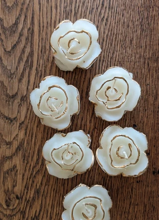 Bougies décoratives, marke: marché artisanal, zustand: Neu, mit Etikett, 1,00 €, 1,75 € inklusive Vinted-Käuferschutz