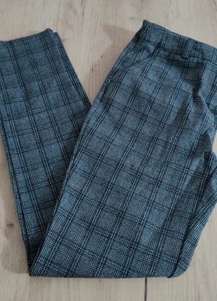 Pantalon droit à carreaux – imitation laine – Made in Italy – Taille S, marque: Made In Italy, état: Très bon état, taille: S / 36 / 8, 4,00 €, 4,90 € Protection acheteurs incluse