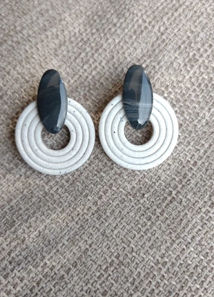 Handgemaakte oorbellen., staat: Nieuw zonder prijskaartje, € 5,00, € 5,95 inclusief Kopersbescherming