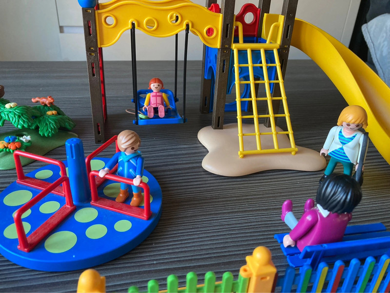 Parque infantil cheap playmobil 5568