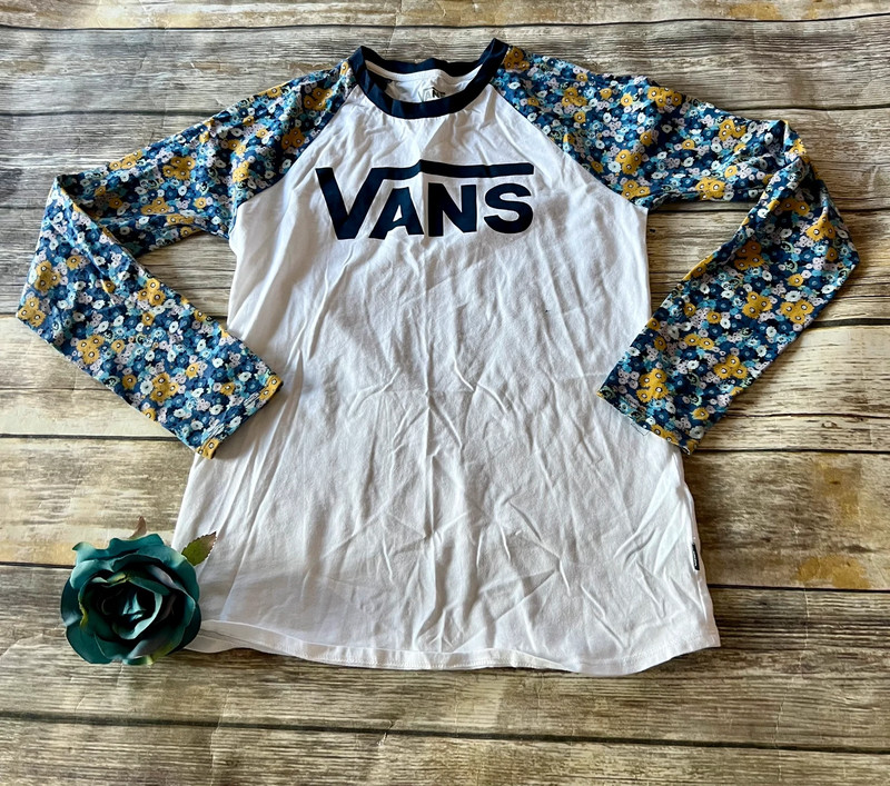 Vans Long Sleeve Shirt-Xs 2