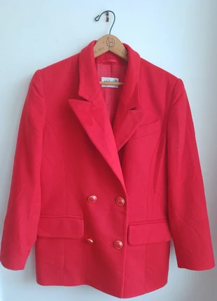 Vintage 90s Jacket with Wool and Cashmere, brand: Precis, condition: Very good, size: S / UK 8-10, £32.00, £34.30 includes Buyer Protection