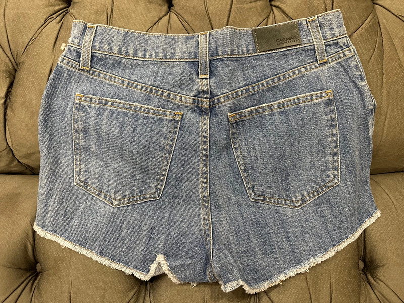 Carmar jean shorts never worn with tags Vinted