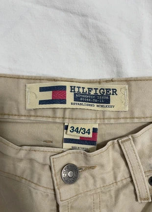 Tommy Hilfiger pantaloni beige uomo – modello casual vintage, marca: Tommy Hilfiger, estado: Bom, tamanho: PT 52 | W42, €10.00, €11.20 inclui Proteção do Comprador