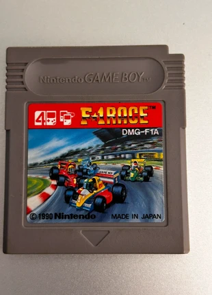Jeu Game Boy F1 Race dmg-f1a Nintendo, zustand: Gut, 5,00 €, 5,95 € beinhaltet Vinted-Käuferschutz Pro