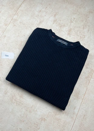 Pull Tommy Hilfiger col rond uni - taille S - bleu marine - logo brodé, marca: Tommy Hilfiger, estado: Muy bueno, tamaño: S, 22,00 €, 23,80 € Protección al comprador Pro incluida