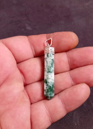 Minerales Ágata Árbol Colgante Punta, marque: Local, état: Très bon état, 3,50 €, 4,38 € Protection acheteurs incluse