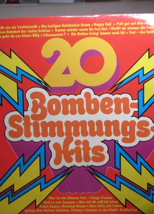 20 Bomben-Stimmungs Hits - Verzamel album, état: Très bon état, 10,00 €, 11,20 € Protection acheteurs incluse