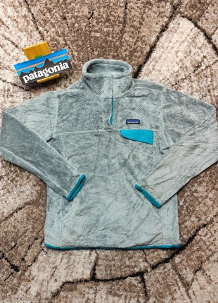 Veste/Pull Polaire - Patagonia Synchilla - Femme - Taille M / Gris / Qualité Premium - ¼ Zip, brand: Patagonia, condizioni: Ottime, taglia: M / IT 42 / EU 38, €54.90, €58.35 include la Protezione acquisti