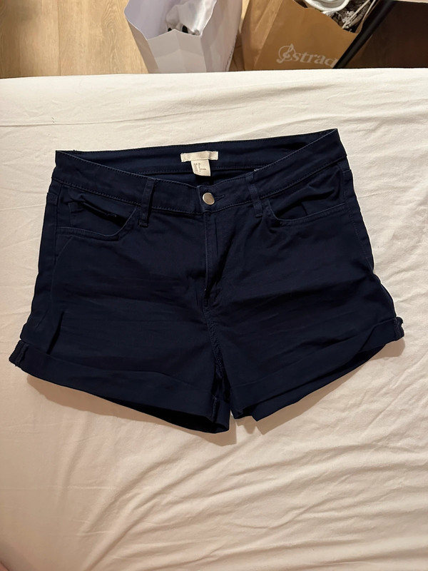 Donker blauw short van H&M 1