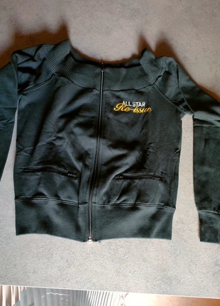 Felpa sportiva donna Converse misura M nuova , marca: Converse, estado: Nuevo sin etiquetas, tamaño: M / 38 / 10, 20,00 €, 21,70 € Protección al comprador incluida