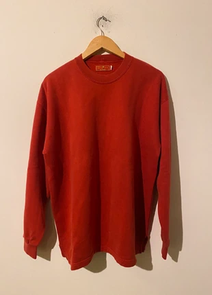 Sweat homme rouge M col rond, marque: Vintage Dressing, état: Très bon état, taille: M, 20,00 €, 21,70 € Protection acheteurs incluse