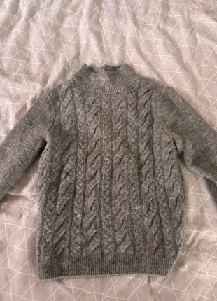 pull chaud gris, marke: Kiabi, zustand: Sehr gut, größe: XS / 34 / 6, 3,00 €, 3,85 € inklusive Vinted-Käuferschutz