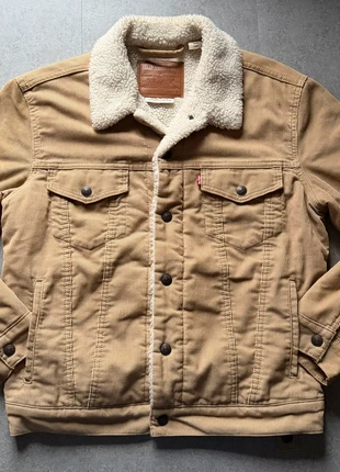 Veste en Jeans Levi’s | Jeans Beige | Taille S, merk: Levi's, staat: Nieuw zonder prijskaartje, maat: S, € 60,00, € 63,70 inclusief Kopersbescherming