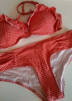 Bikini Vichy tg M, marca: Vintage, estado: Muito bom, tamanho: M / 38 / 10, €7.00, €8.05 inclui Proteção do Comprador