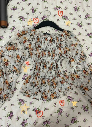 maglia lunga coquette con fiori, brand: blue sand, condition: Very good, size: S / 36 / 8, €10.00, €11.20 includes Buyer Protection