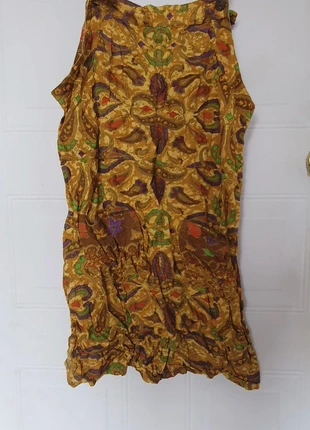 Vintage pinafore yellow dress, brand: Vintage Dressing, condition: Good, size: S / 8, £8.00, £9.10 includes Buyer Protection