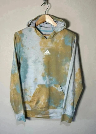adidas tie-dye hoodie (size m), brand: adidas, condition: Very good, size: M, £8.00, £9.10 includes Buyer Protection Pro