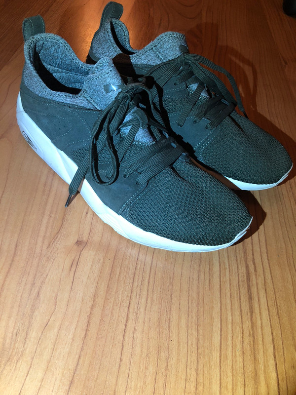 Puma shop trinomic kaki